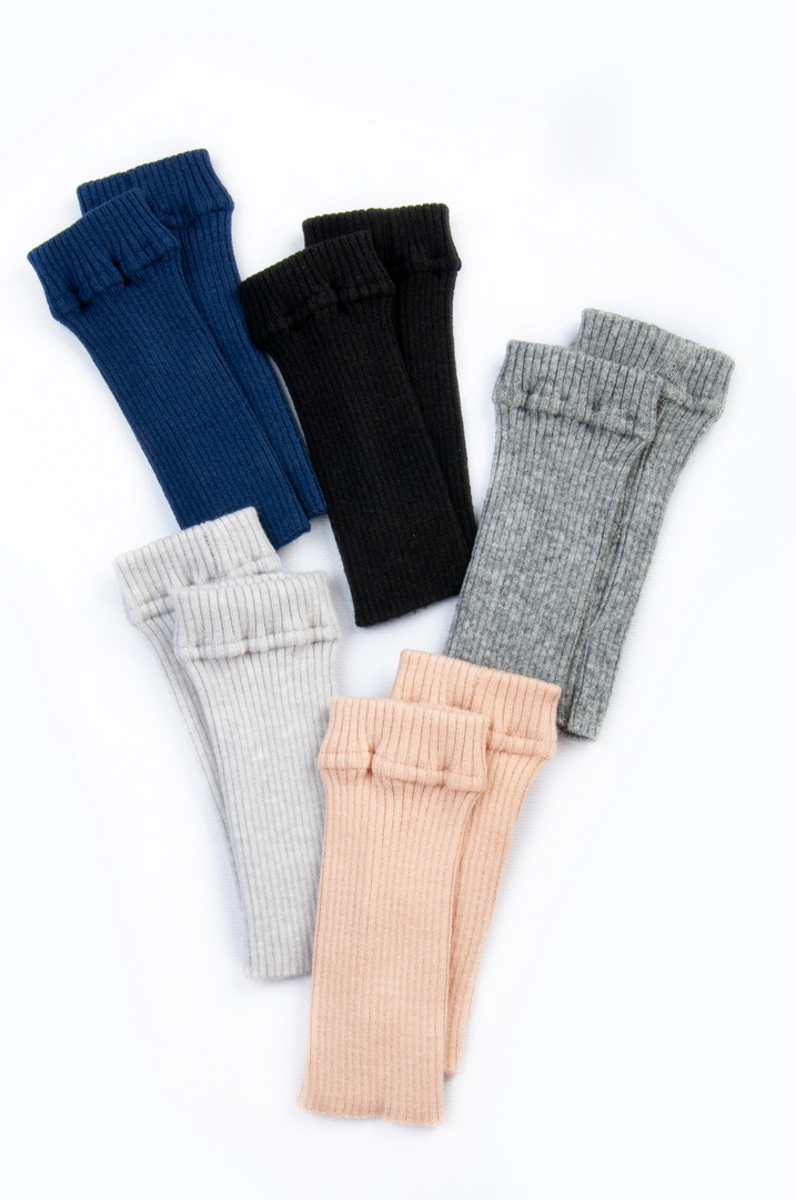 Рукавички-мітенки на дівчинку